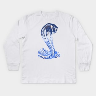 Cobra Snake Kids Long Sleeve T-Shirt
